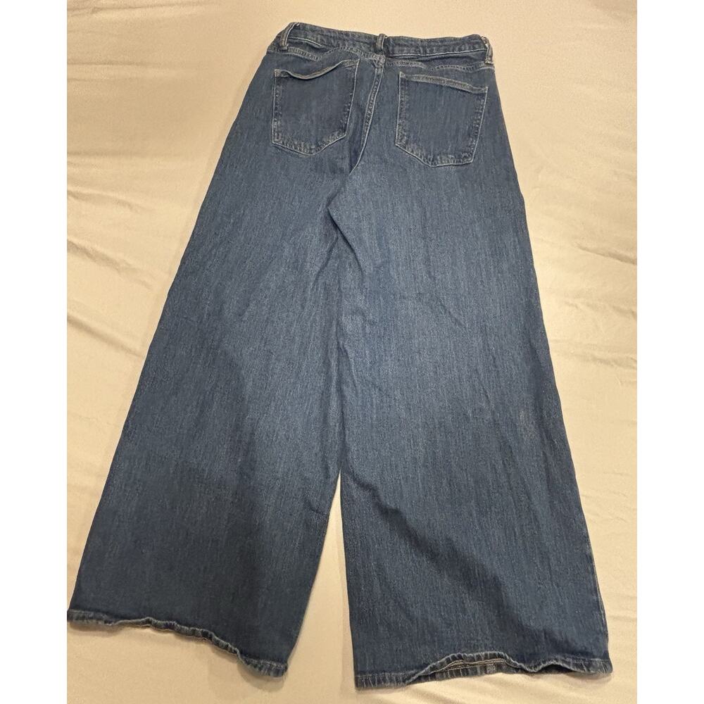 The Drop Ultra Wide leg- High Waist Women's size 29 Jeans - Picture 3 of 8